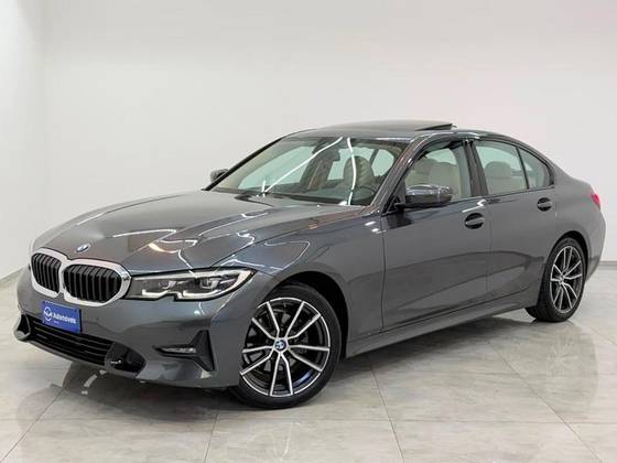 BMW 320i 2.0 16V TURBO FLEX SPORT GP AUTOMÁTICO BMW 320i 2.0 16V TURBO FLEX SPORT GP AUTOMÁTICO
